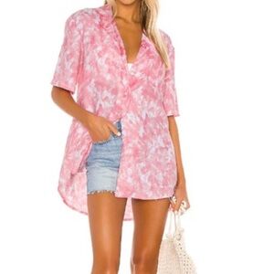 Faithfull the Brand Charlita Shirt Dress